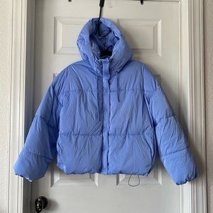 Zara puffer jacket